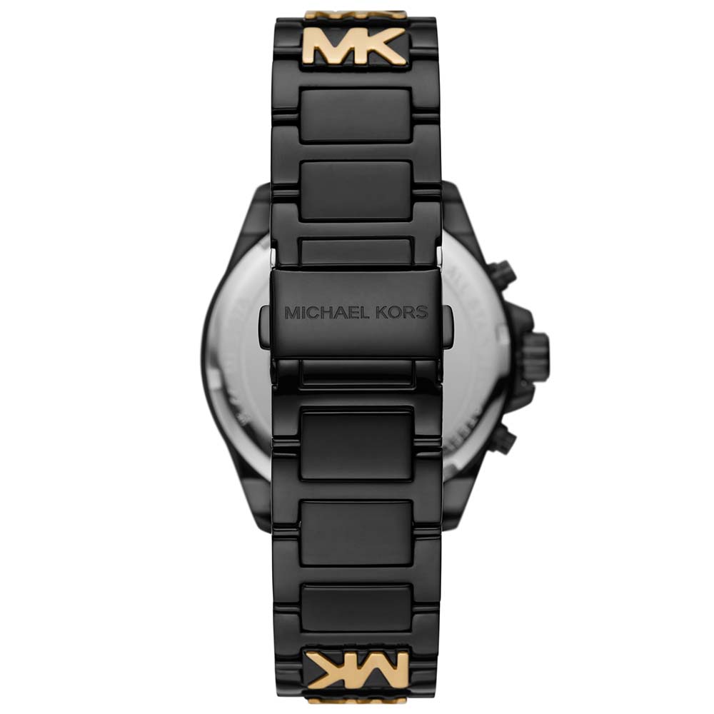 Michael Kors MK6978 Black and Gold Tone Womens Watch – Watch Depot