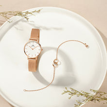 Load image into Gallery viewer, Daniel Wellington DW00100219/DW00400166 Petite Melrose Gift Set