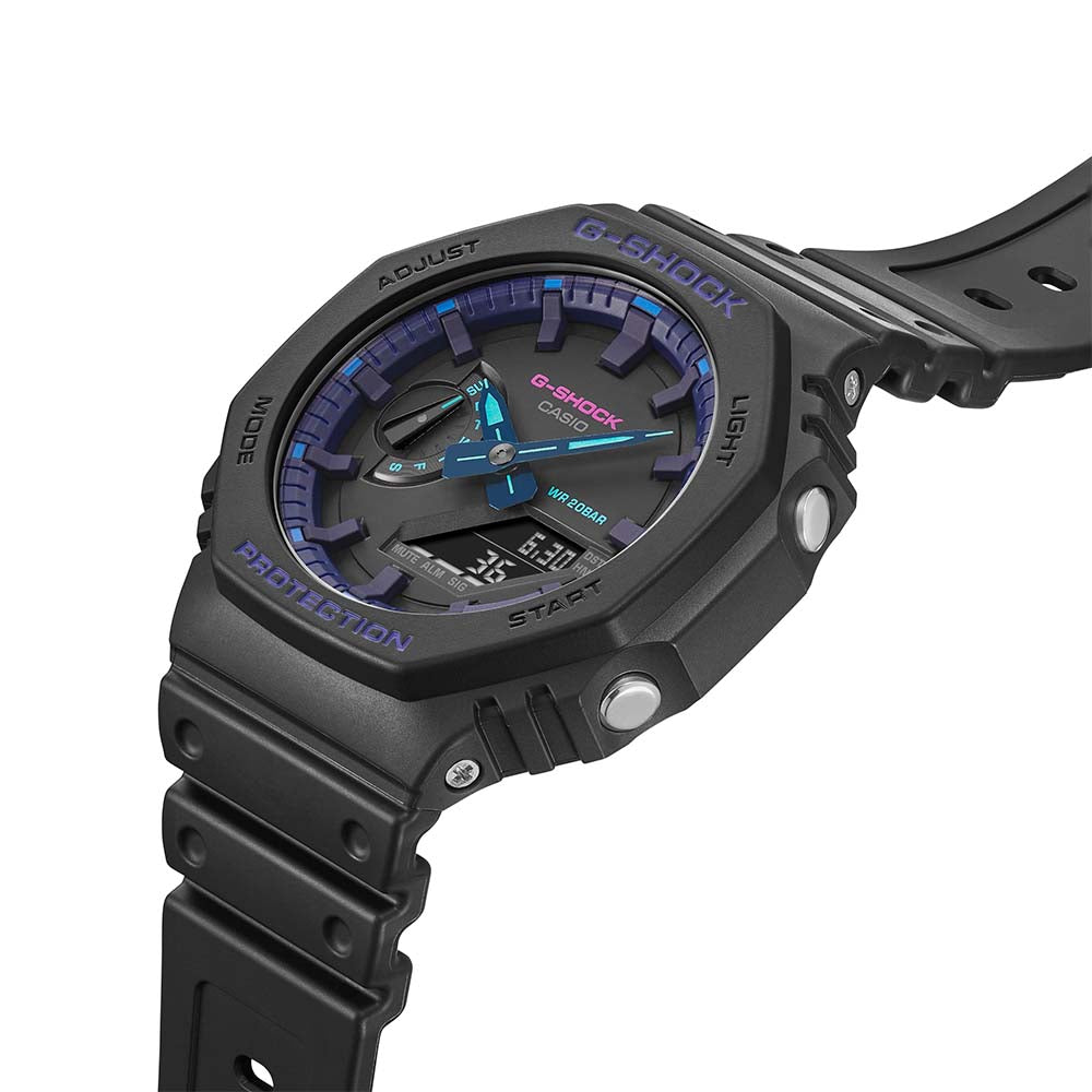 G-Shock GA2100VB-1A 'CasiOak' Watch