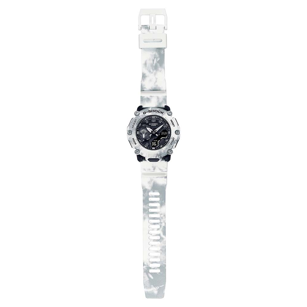 G-Shock GA2200GC-7A Grunge Snow Camo