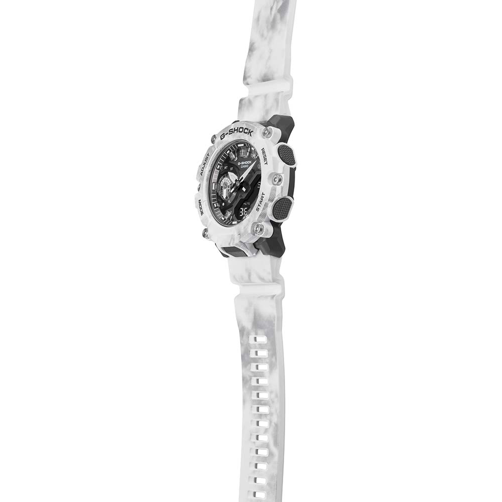 G-Shock GA2200GC-7A Grunge Snow Camo