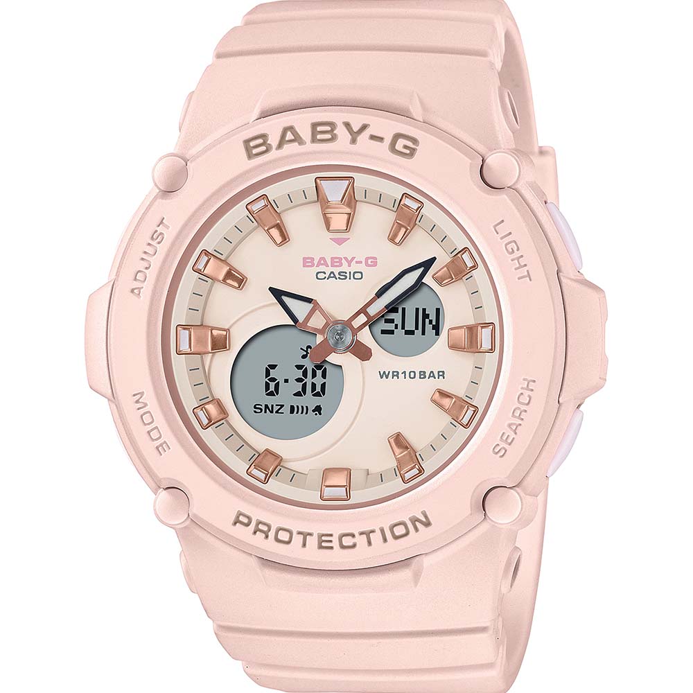 Baby g best sale shock peach