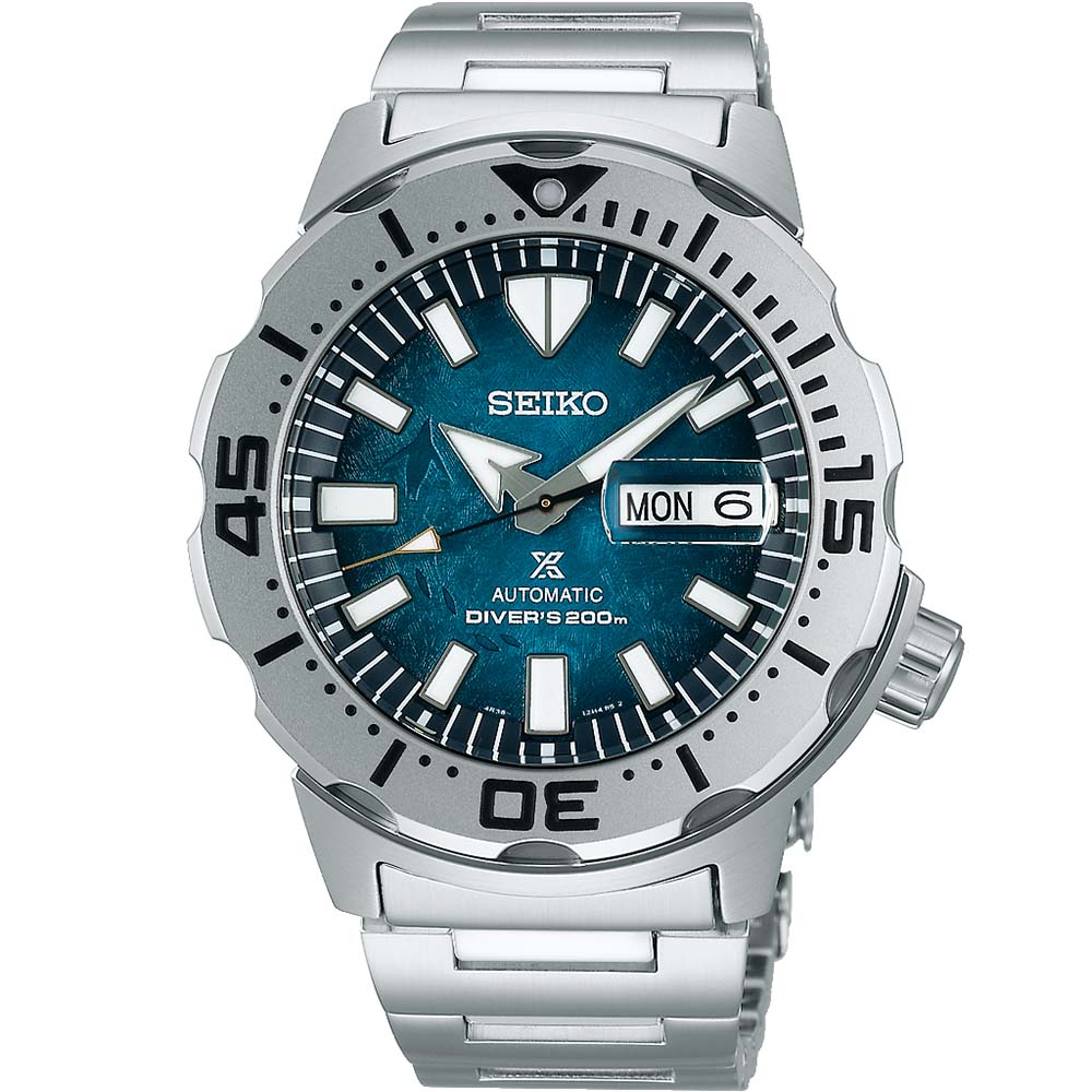 Seiko Prospex SRPH75K Automatic Save the Ocean Antarctica 2022 Monster Edition