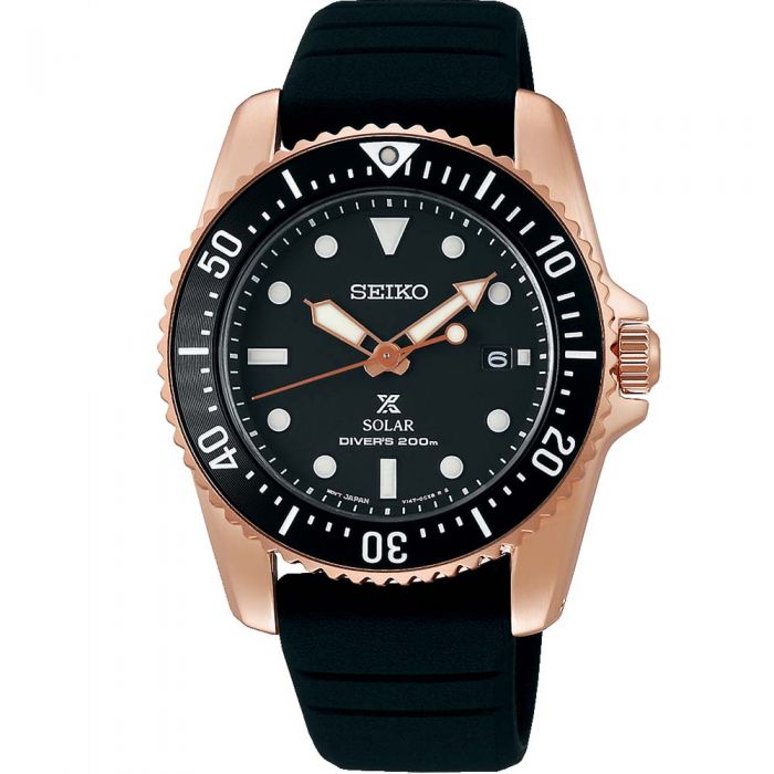 Seiko divers 200m discount solar