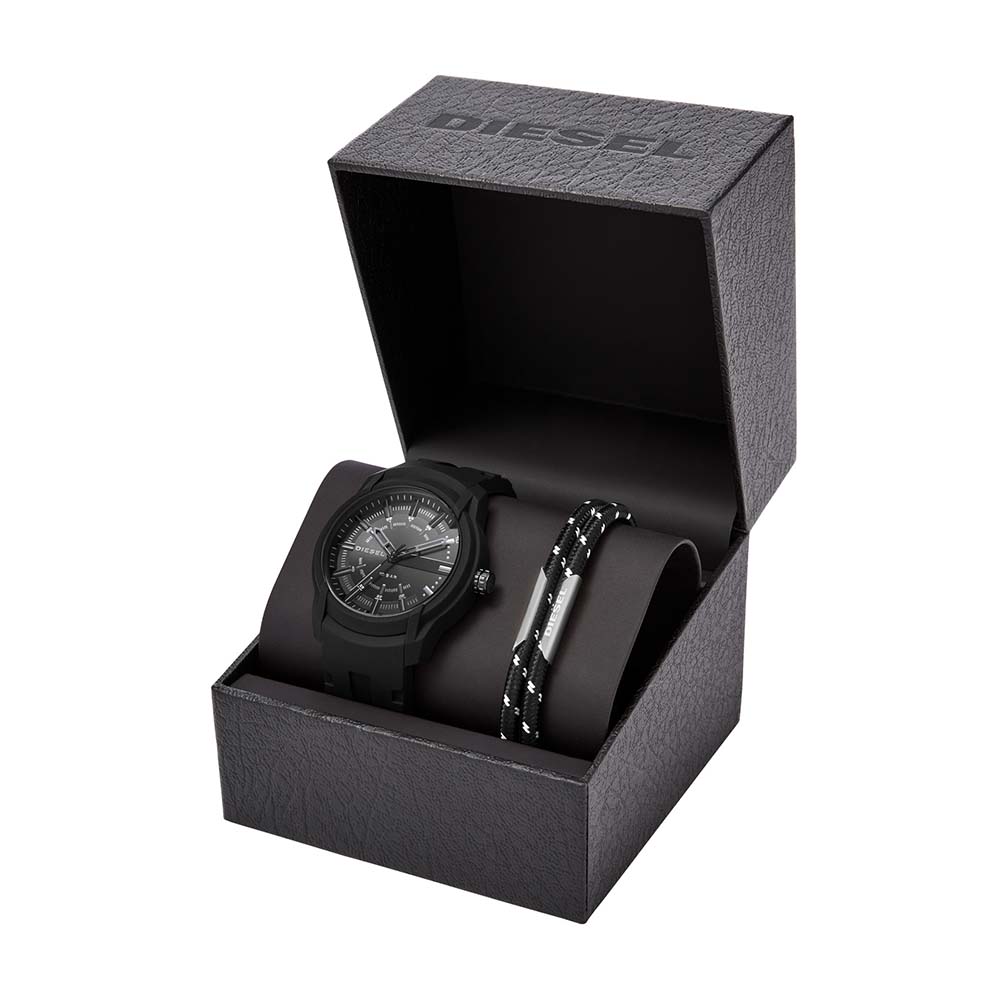 Diesel DZ1978 Armbar Gift Set Black Watch