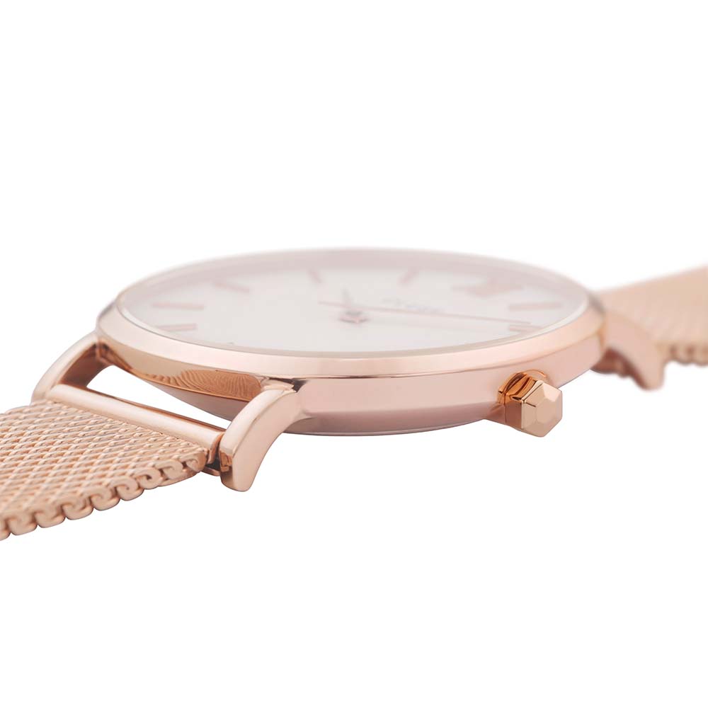 Cluse CW0101203001 Rose Tone Mesh Watch