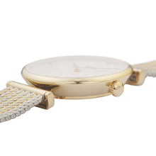 Load image into Gallery viewer, Cluse CW0101208002 Triomphe Gold and Silver Mesh Tone Womens Watch