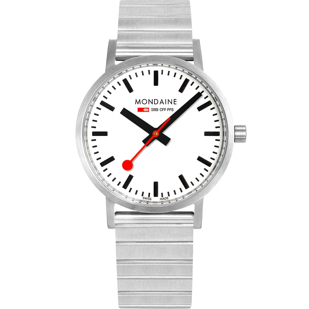 Mondaine classic day on sale date automatic watch