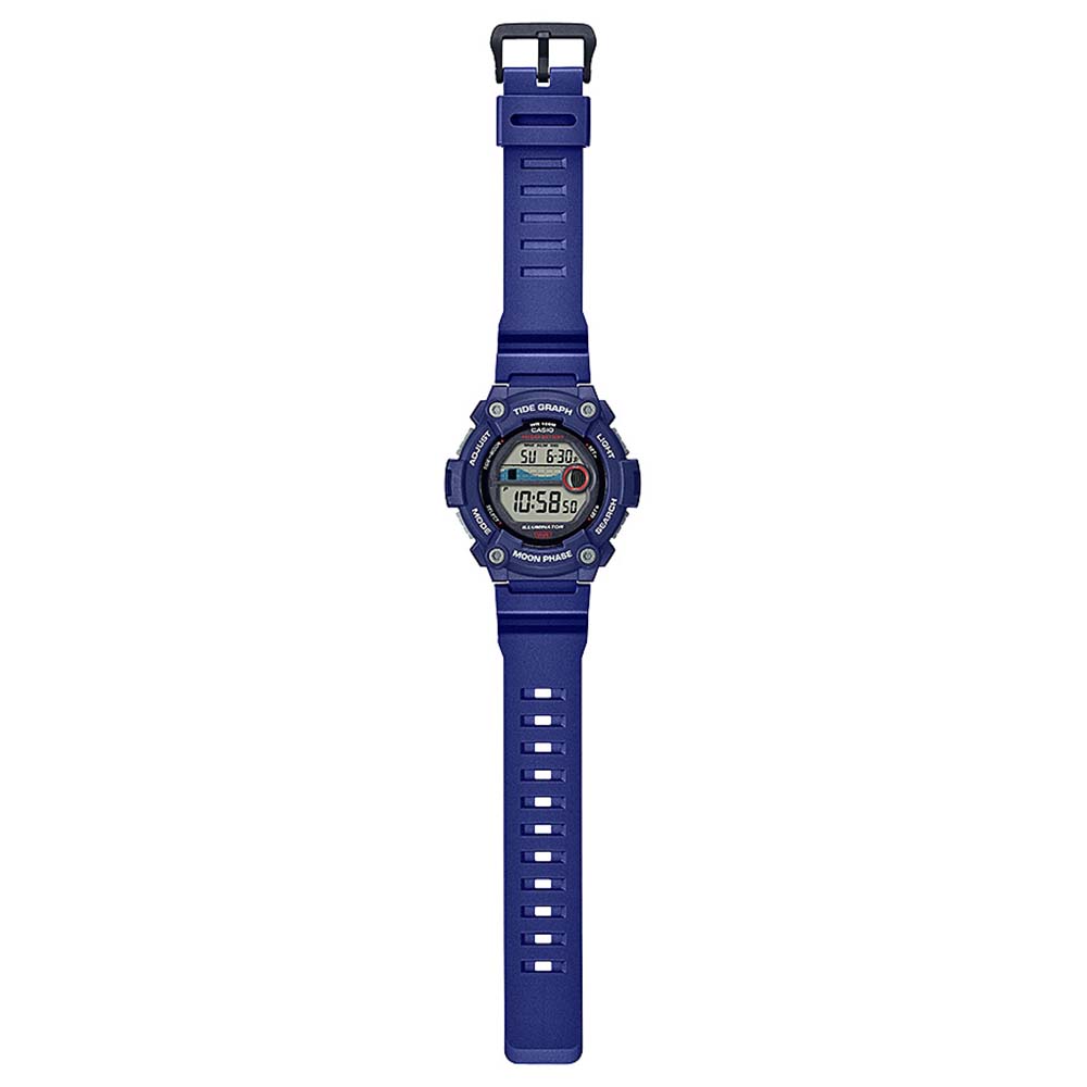 Casio WS1300H-2A Blue Tide Moon Digital Watch – Watch Depot