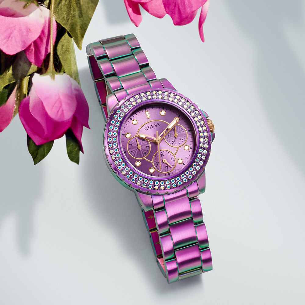 Purple discount watch women's