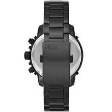 Load image into Gallery viewer, Diesel DZ4605 Griffed Mini Black Stainless Steel Mens Watch
