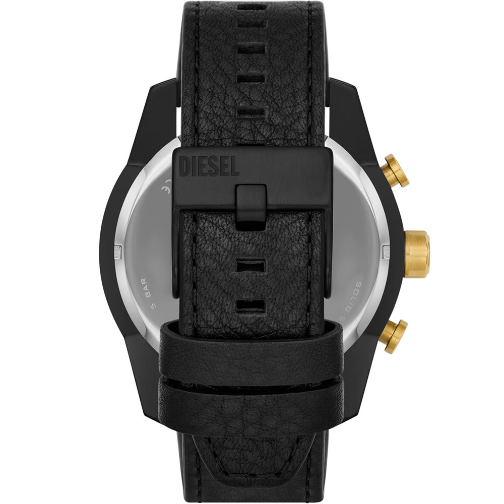 Diesel DZ4610 Split Black Silicone Mens Watch – Watch Depot