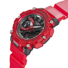 Load image into Gallery viewer, G-Shock GA2200SKL-4A Sound Wave Red