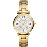 Fossil ES5159 Carlie Gold Tone Watch – Watch Depot