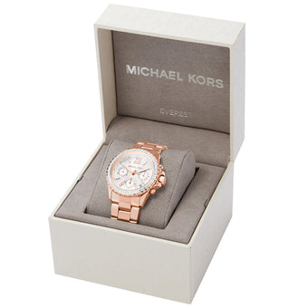 Michael Kors MK7213 Everest Rose Tone Womens Watch