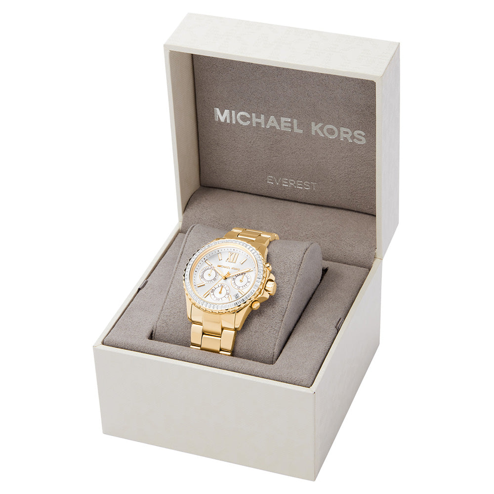 Michael Kors MK7212 Everest Gold Tone Womens Watch – Watch Depot