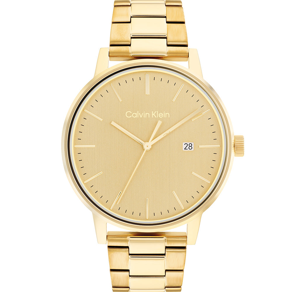 Calvin Klein 252000116 Sport Gold Tone Mens Watch – Watch Depot