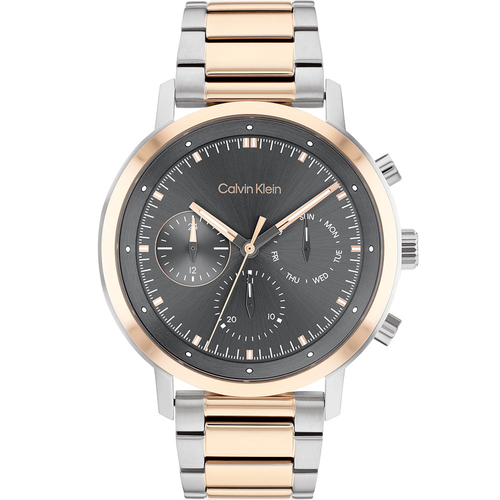 Calvin Klein 25200064 Gauge – Depot Mens Tone Watch Two Watch