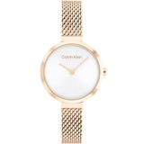 CALVIN KLEIN women watch 25200003 gold plated Online at Best Price