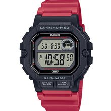 Load image into Gallery viewer, Casio WS1400H-4AV Red Digital