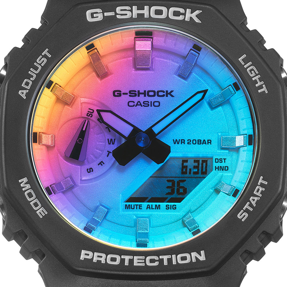 G-Shock GA2100SR-1A Iridescent Watch