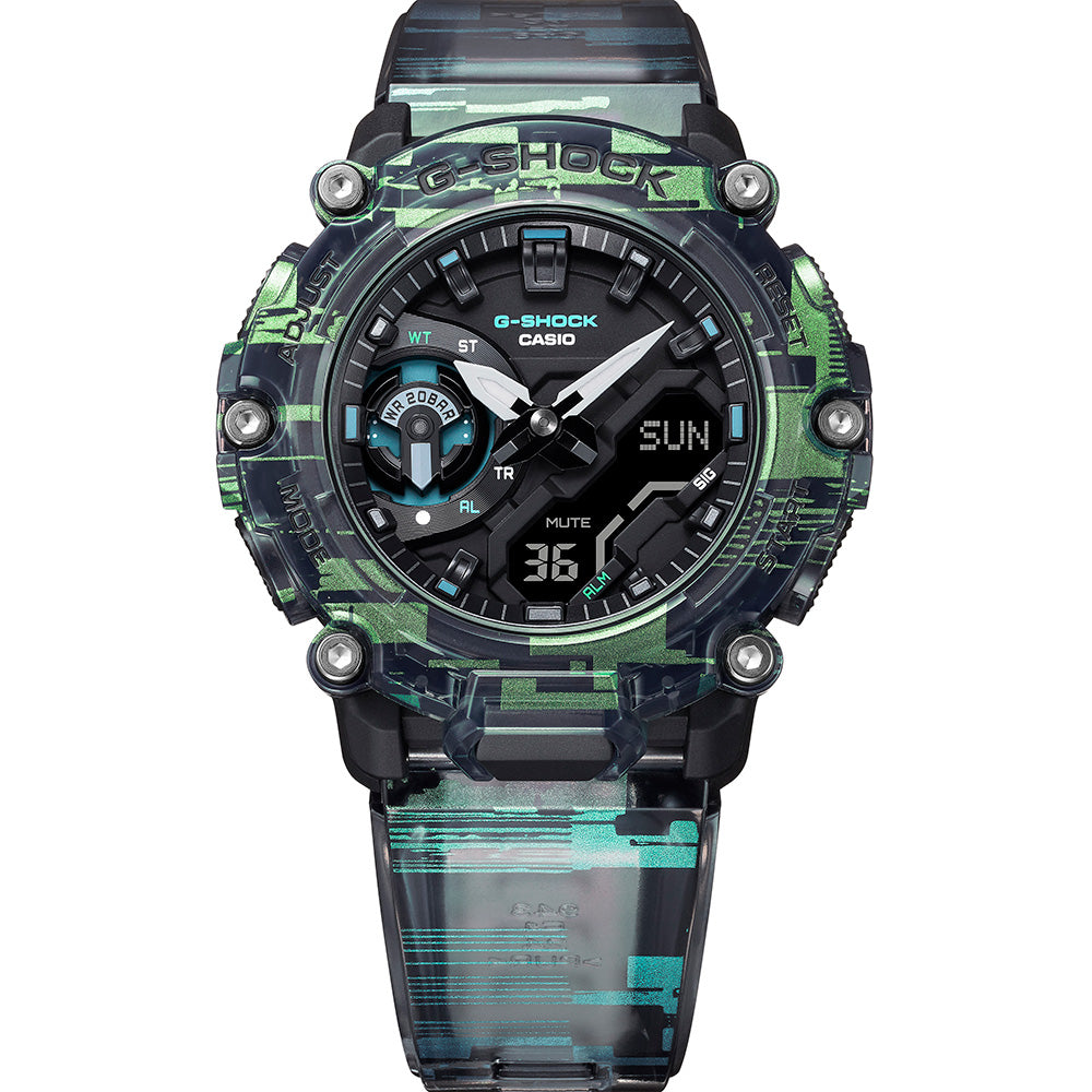 G-Shock GA2200NN Digital Glitch