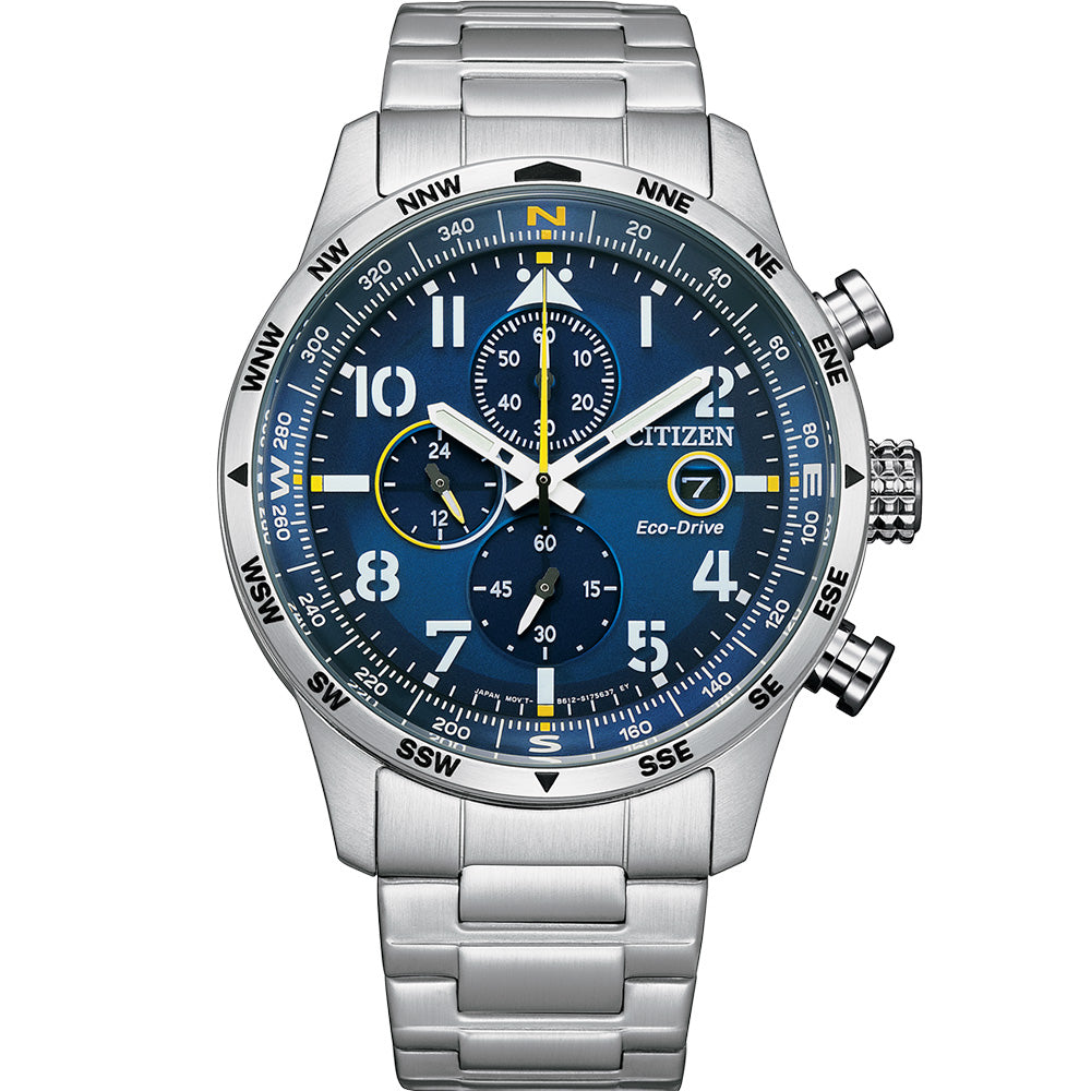 Eco-Drive CA0790-83L Chronograph Collection Mens Watch – Watch Depot