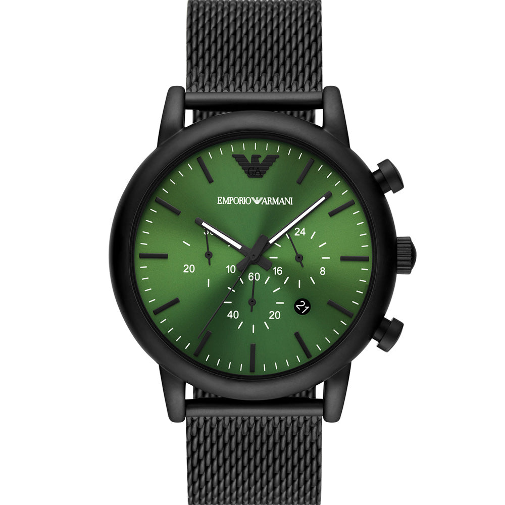 Emporio armani ar60008 men's best sale dress watch