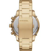 Load image into Gallery viewer, Diesel DZ4595 Griffed Gold Tone Mens Watch