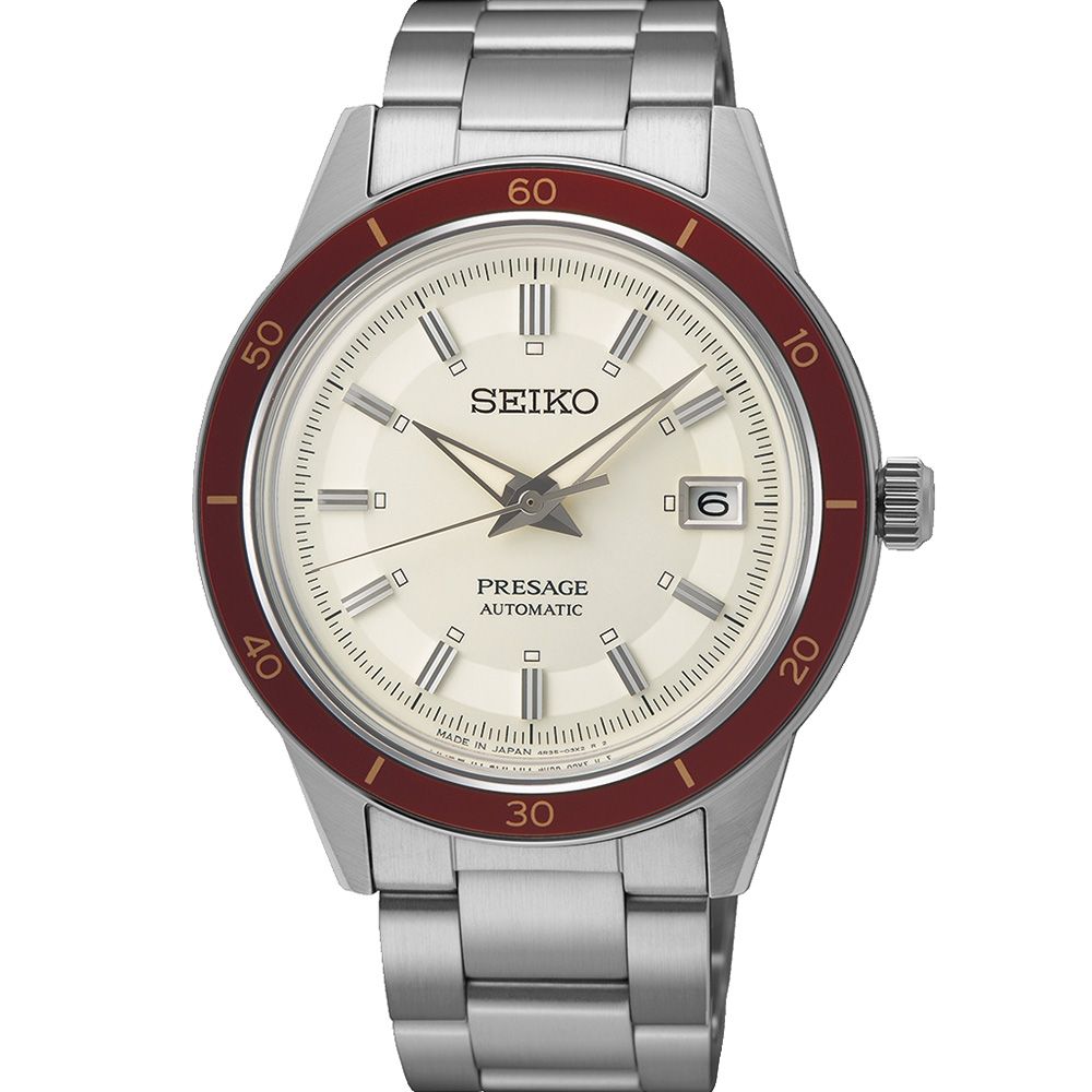 Seiko Presage SRPH93J Style 60's Mens Watch