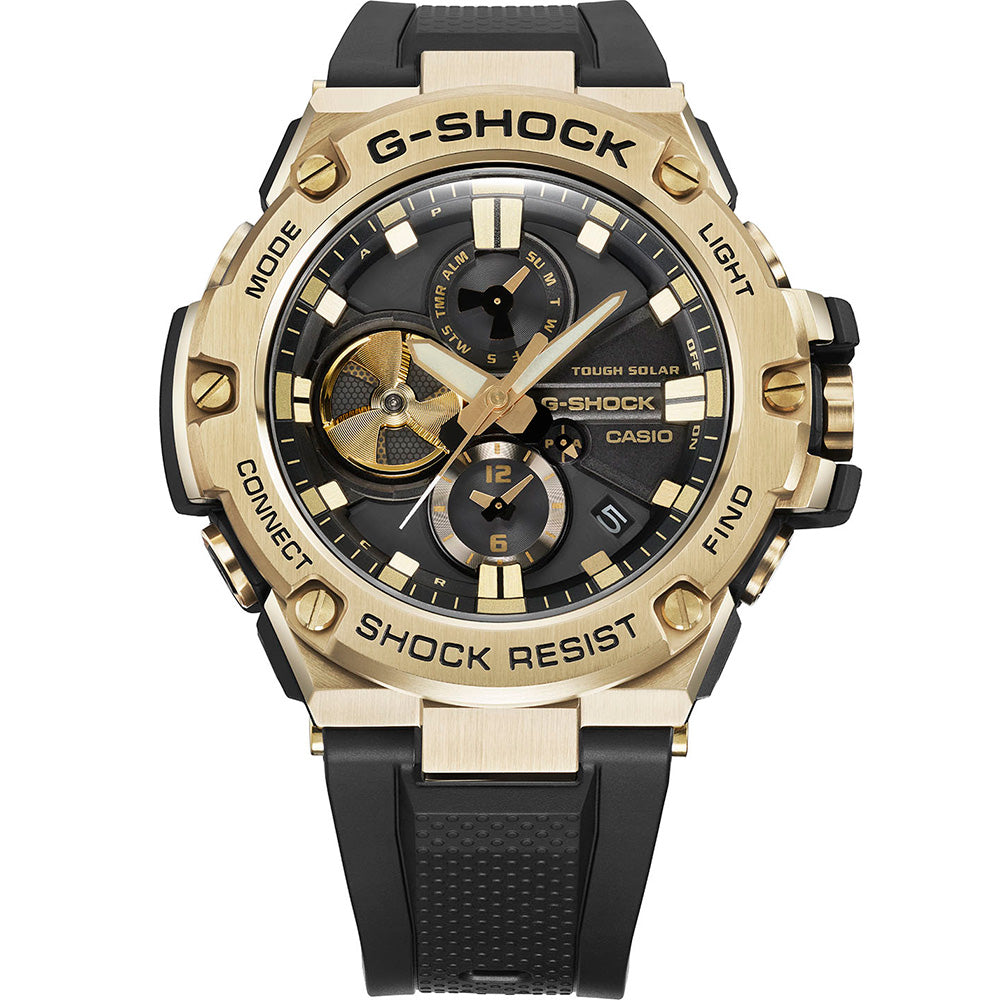 G-Shock GSTB100GB-1A9 Stay Gold Theme Mens Watch – Watch Depot