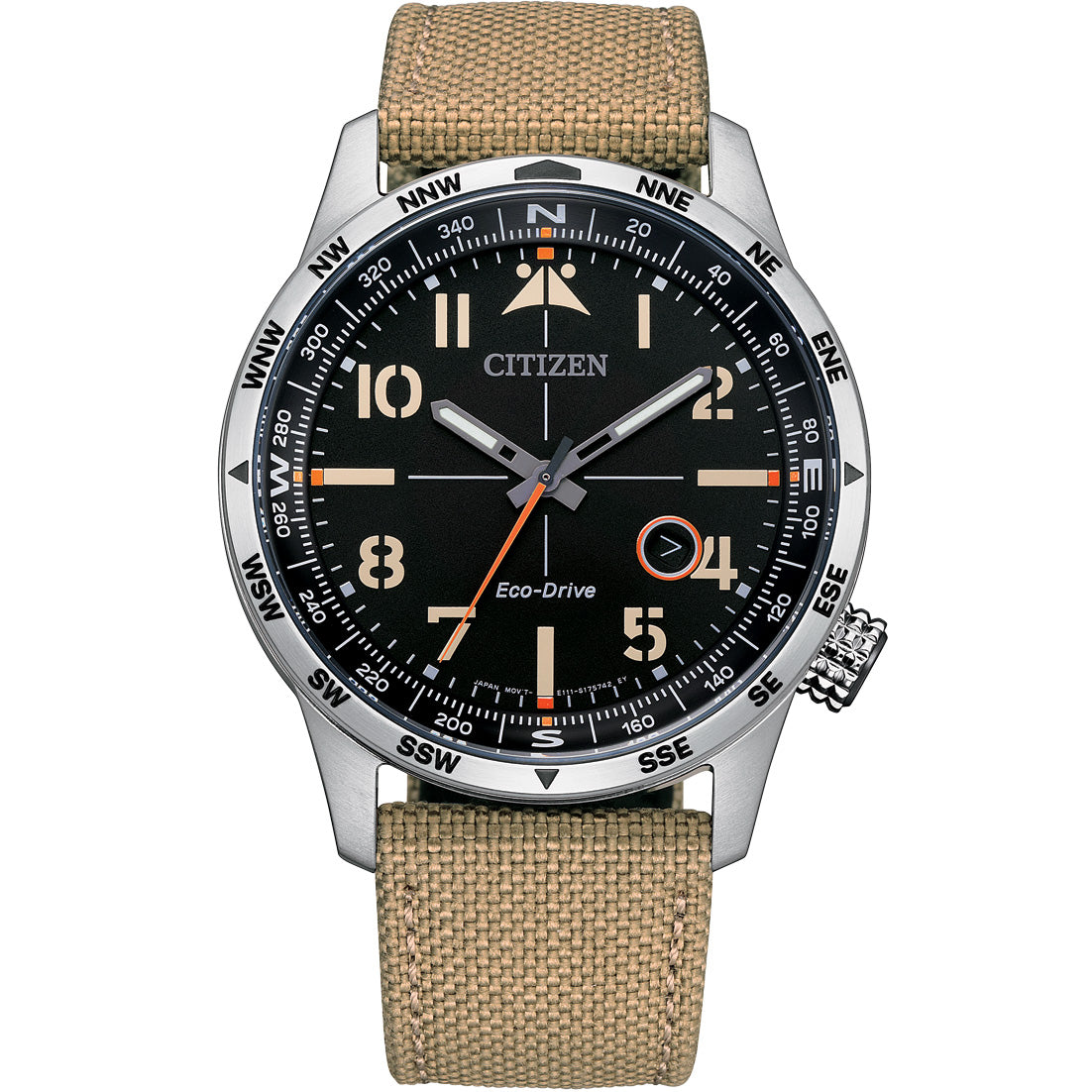 Citizen eco drive aviation watch sale