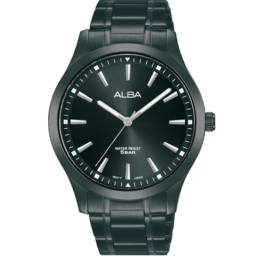 Alba watch stainless outlet steel