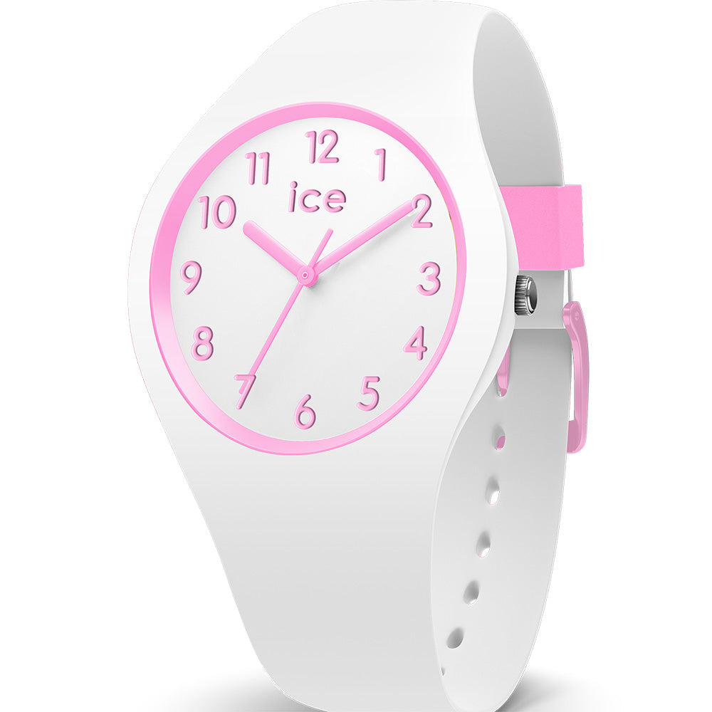 Ice 014426 Ola White Silicone Kids Watch