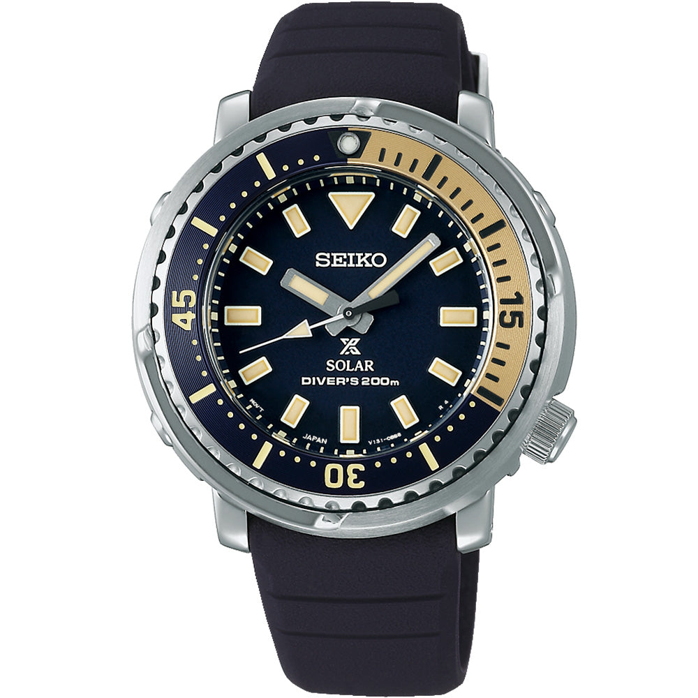 Seiko solar 2025 baby tuna