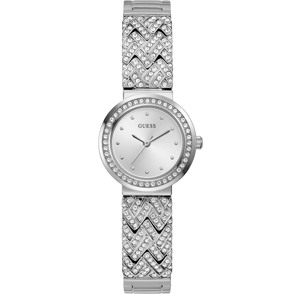 Guess watch women's stainless steel outlet bracelet