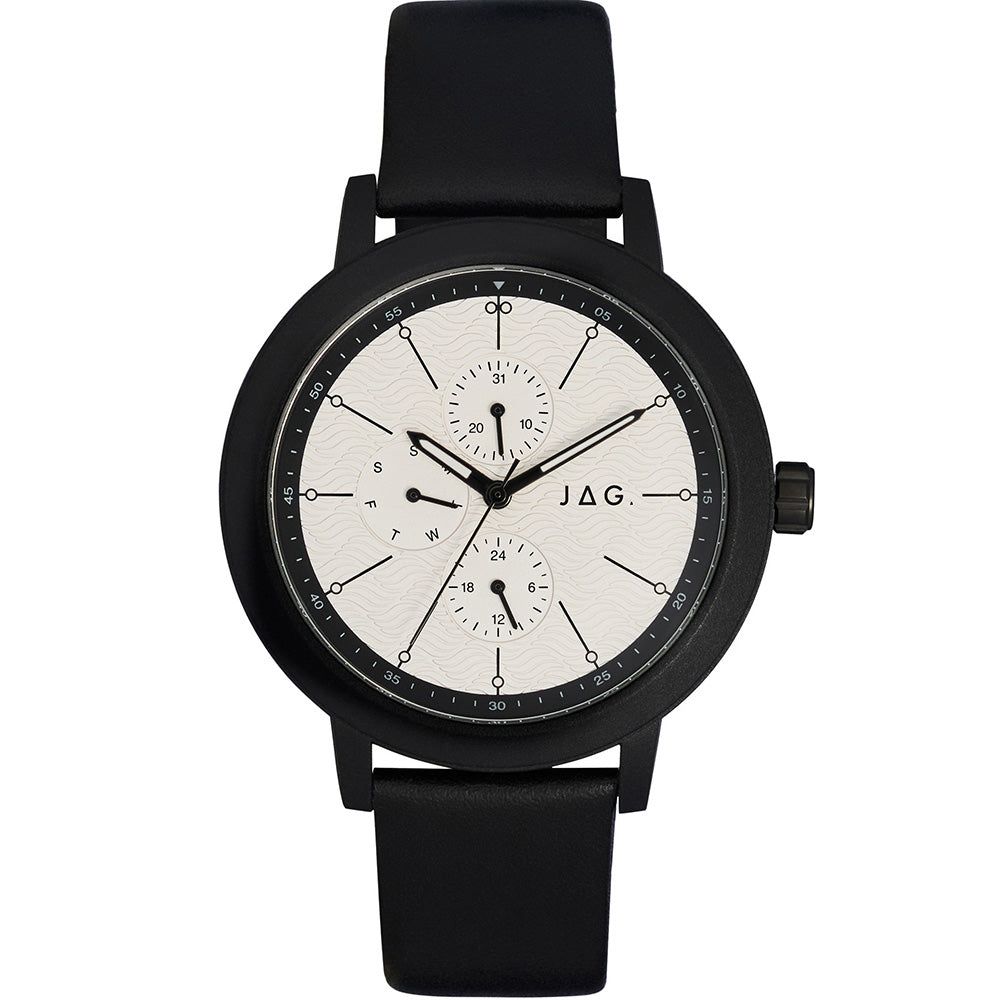 Vegan leather watch on sale mens