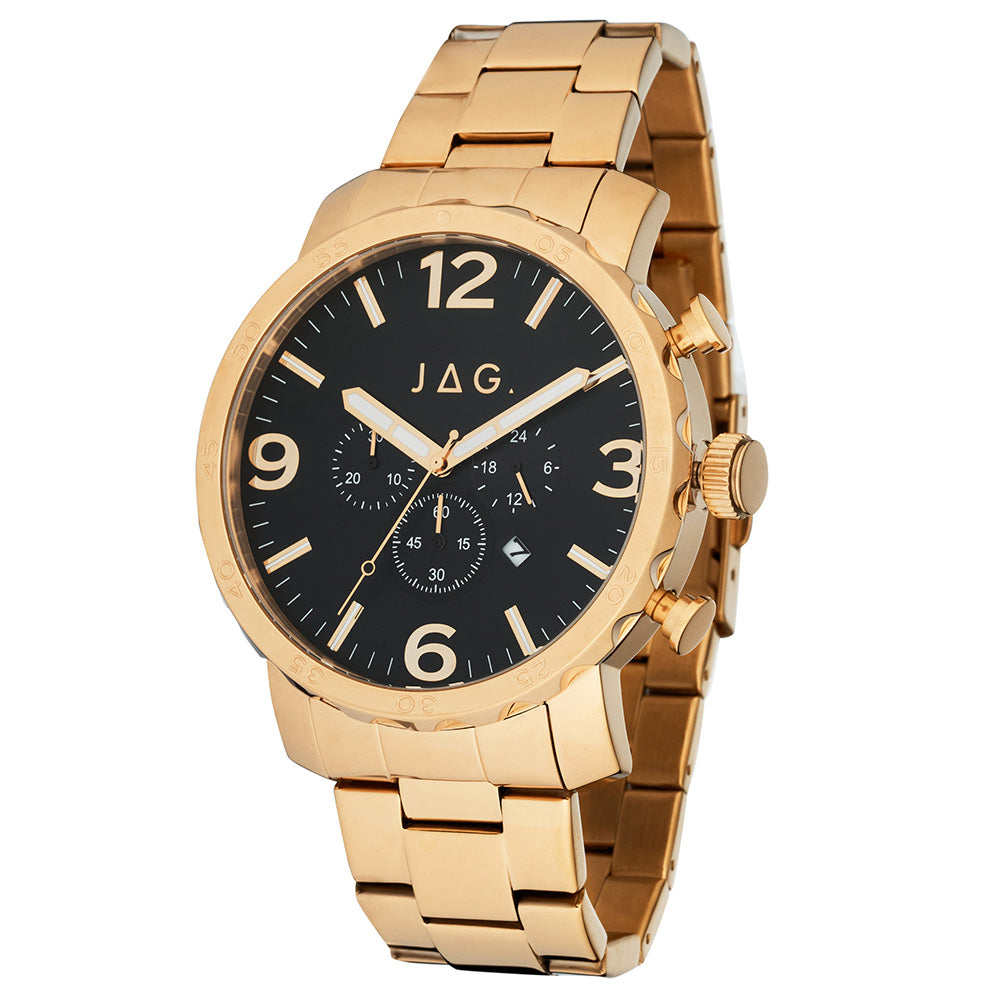 Jag J2653A Flynn Gold Tone Mens Watch