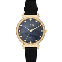 Load image into Gallery viewer, Jag J2682 Victoria Black leather Womens Watch