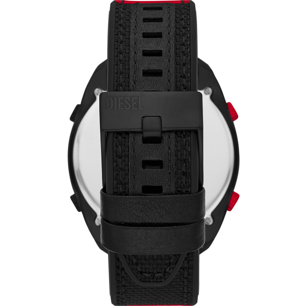 Diesel DZ2164SET Crusher Digital Mens Watch with Extra Band