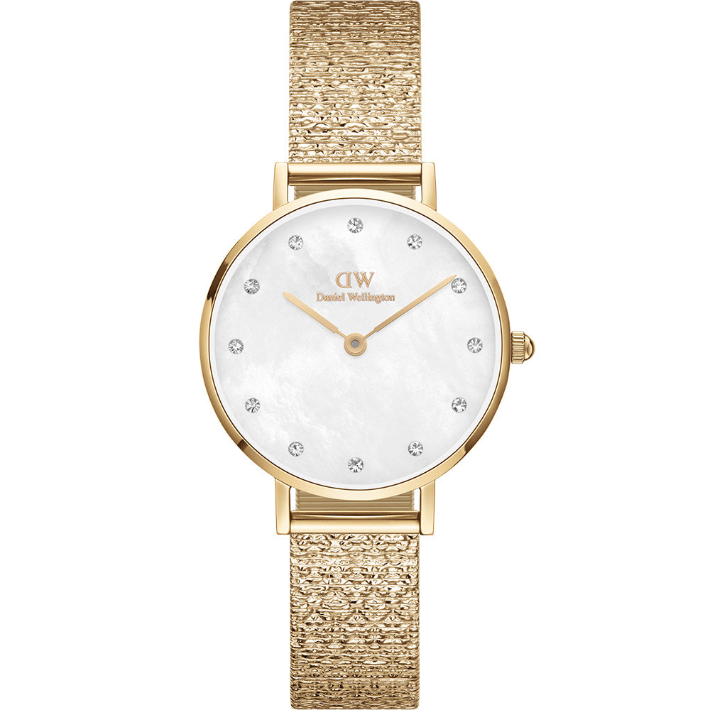 Daniel wellington white clearance gold