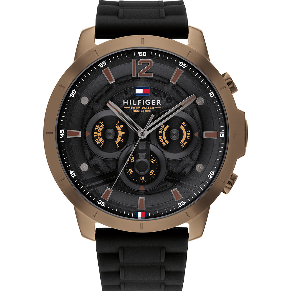 Tommy hilfiger watch water resistant sale