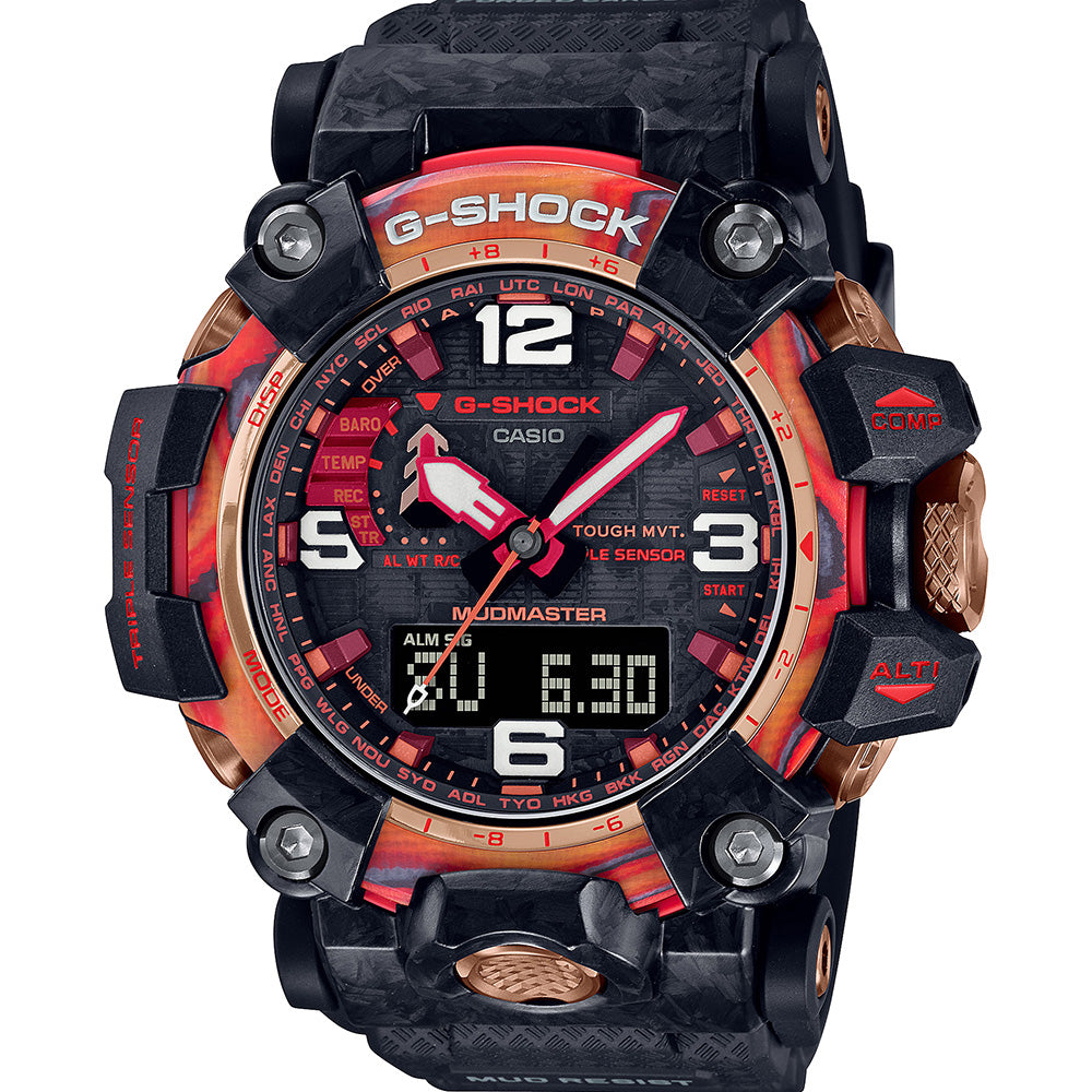 G-Shock GWG2040FR-1A 40th Anniversary Flare Red