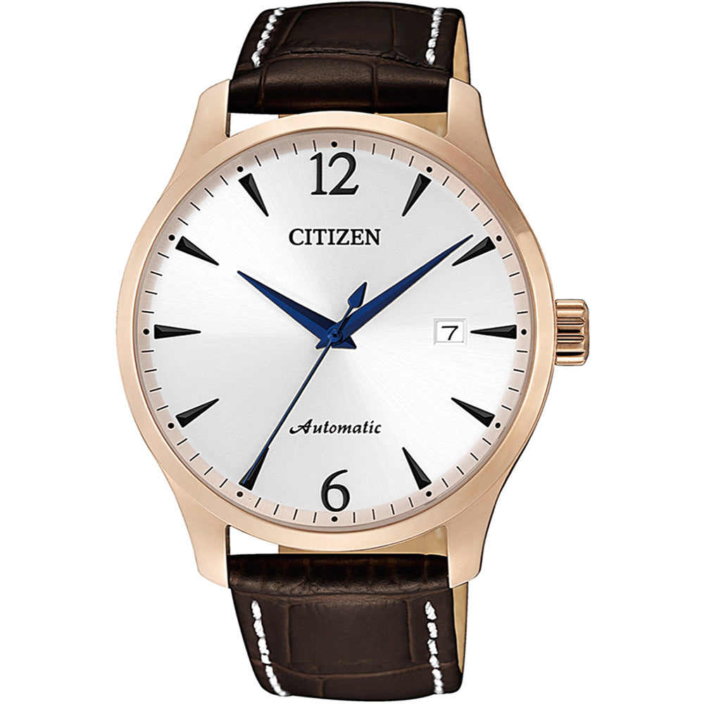 Citizen NJ0113-10A Automatic Brown Leather 40mm