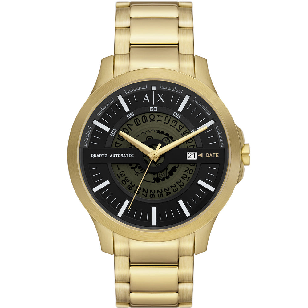 Watch Depot Armani Exchange Mens Watch – Automatic AX2443 Hampton