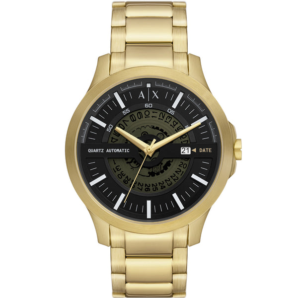 Macy's armani exchange sales men's watches