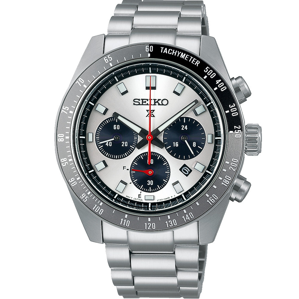 Seiko men's 2025 solar chronograph