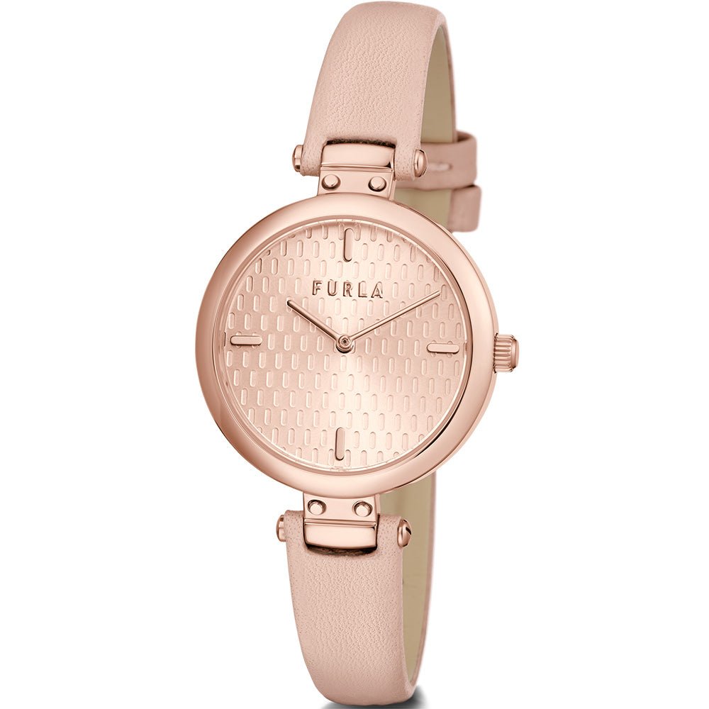 Furla WW00018004L3 New Pin Rose Tone Womens Watch – Watch Depot