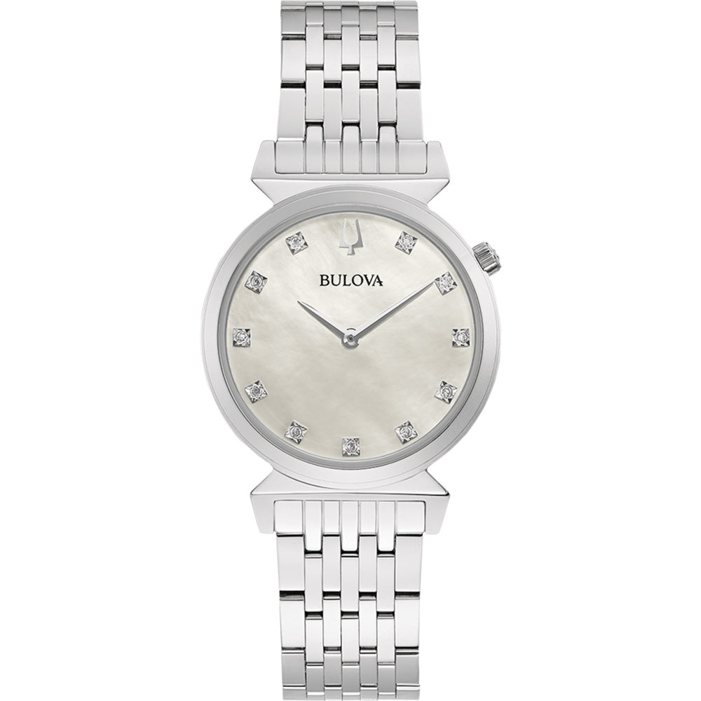 Bulova Classic Regatta Diamond 96P216