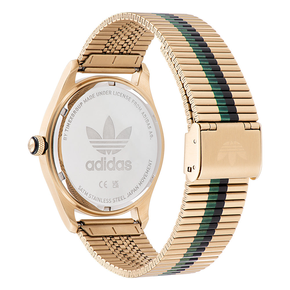 Adidas AOSY22526 Code Four Gold Tone Mens Watch – Watch Depot